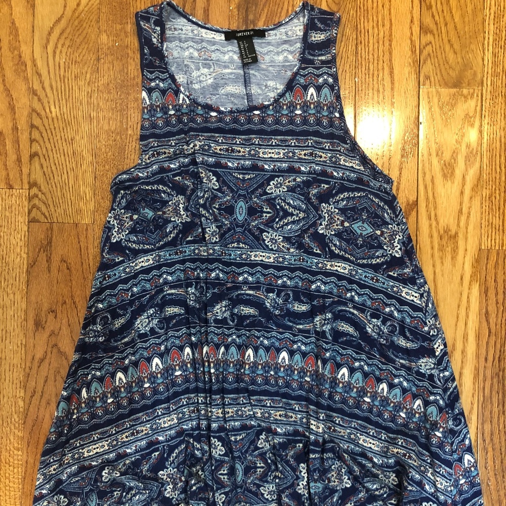 Tribal Skater Dress